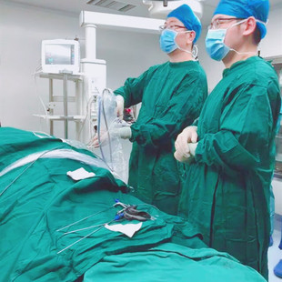 纯棉手术包布洞巾铺巾 消毒包布手术室巾布中单创巾无菌大中单