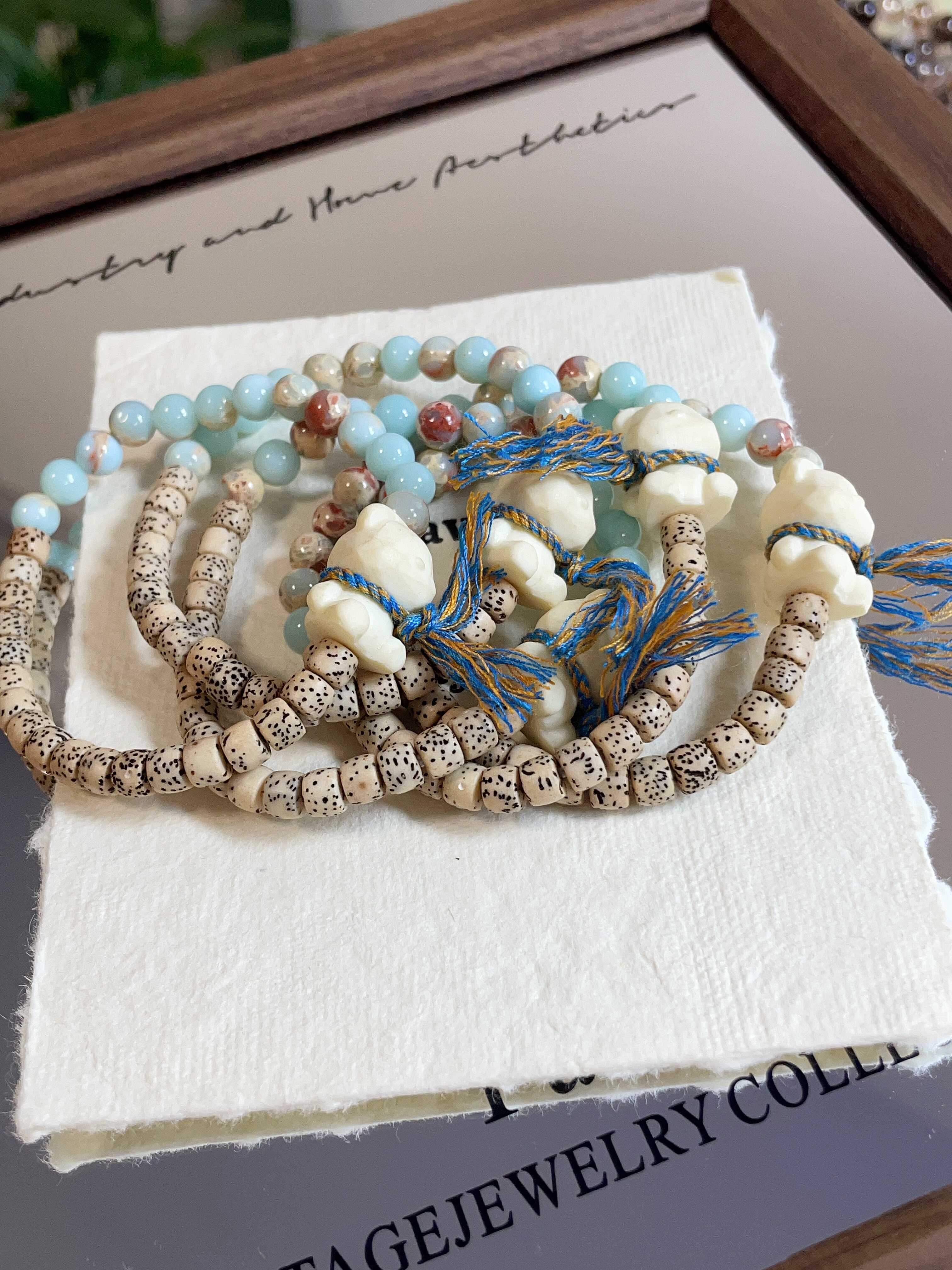 1福利卡6寿山石-星月菩提，围脖可拆