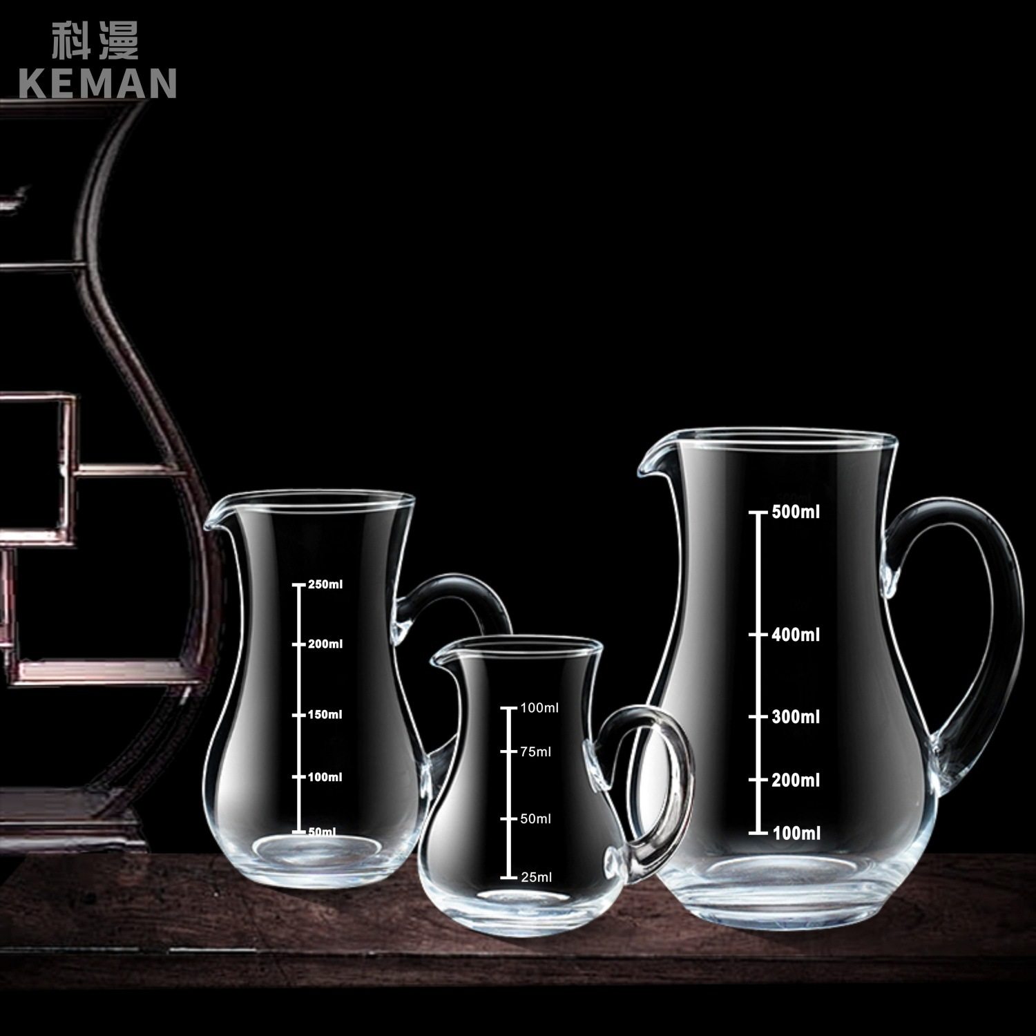 家用透明玻璃分酒器 商用分酒壶白酒分酒器醒酒器调酒壶白酒杯,餐饮具,分酒器,淘宝优惠券,粉丝福利购,淘宝优惠卷