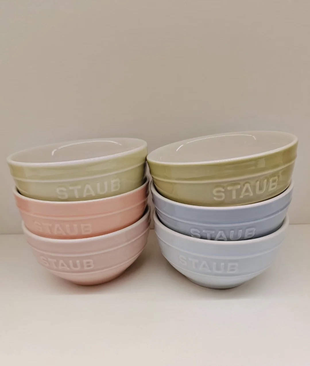 staub陶瓷饭碗兔年限定礼盒装