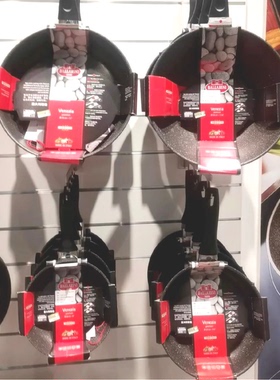 Ballarini巴拉利尼威尼斯钛金岩系列意大利进口平底锅炒锅牛排锅