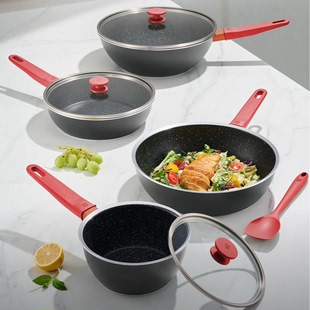 Now 双立人新款 PlusⅡ有钛不粘锅煎炒锅平底少油 马柏全同款