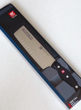 双立人Pollux波格斯进口不锈钢厨房刀具中式菜刀切片中片刀30795