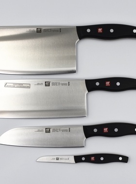 德国双立人 pollux 波格斯中片刀 斩骨刀 多用刀 水果刀 简装