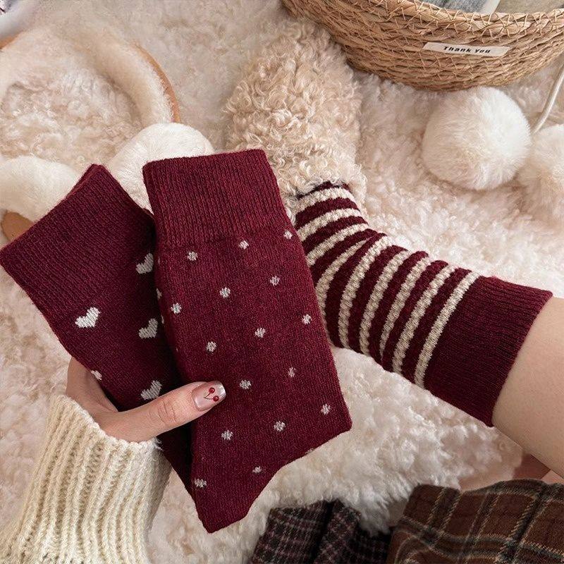 儿童袜子韩系安可拉红甜美女童花边中筒棉袜秋冬潮袜女孩宝宝堆堆,童装/婴儿装/亲子装,儿童袜子(0-16岁),淘宝优惠券,粉丝福利购,淘宝优惠卷