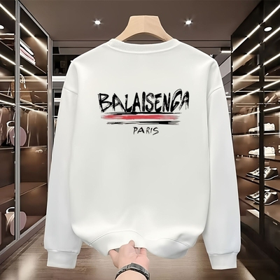 国潮美式高街痞帅连帽卫衣男女ersize重磅情侣外套学生2026年嘻哈