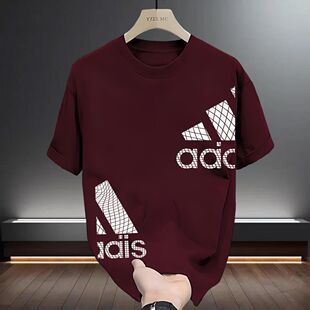 宽松潮流痞帅高品质半袖 2026夏季 T恤男女款 重磅棉料短袖 上衣 新款