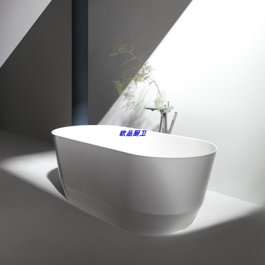 瑞士劳芬laufen pro 独立式人造石浴缸243952 239952 150cm 165cm