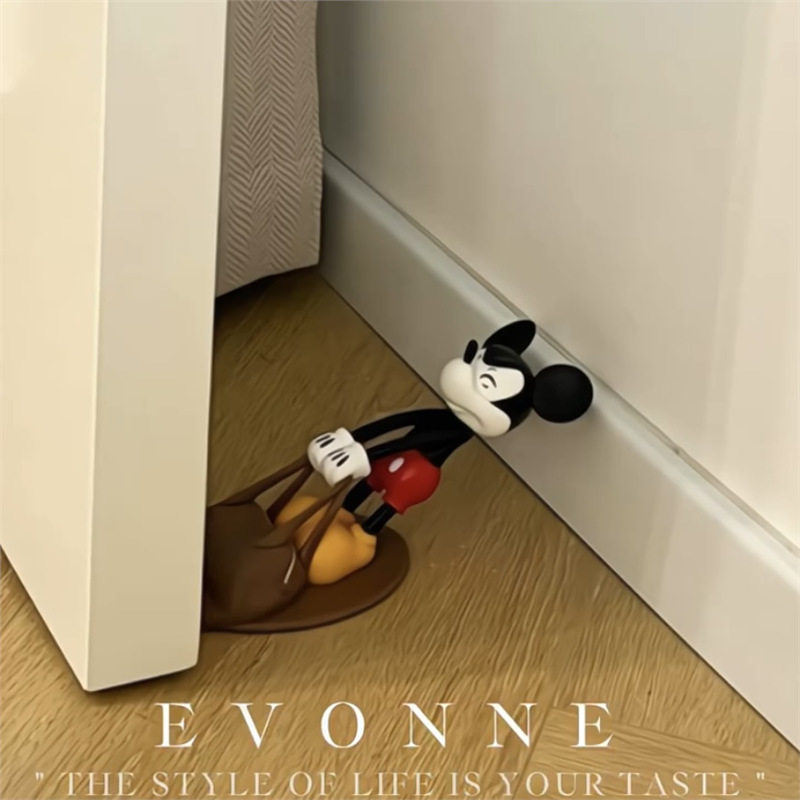 米奇防撞门挡创意可爱卡通免打孔玩偶地面摆件家用防夹手阻门器,ZIPPO/瑞士军刀/眼镜,其它,淘宝优惠券,粉丝福利购,淘宝优惠卷