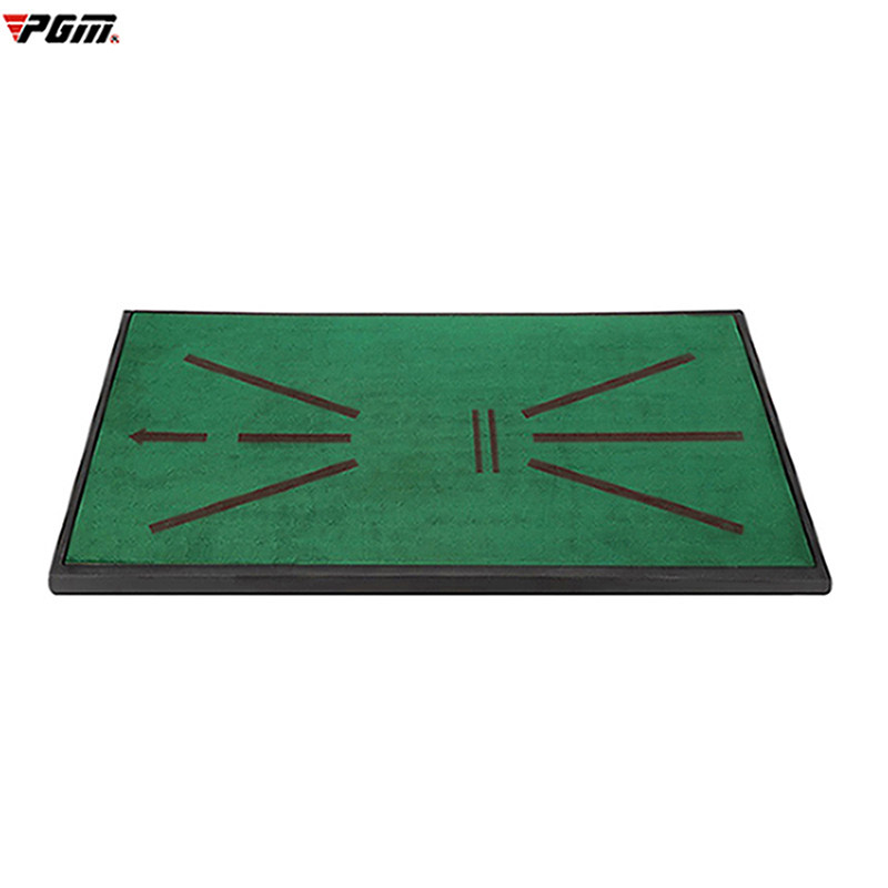 PGM高尔夫打击垫天鹅绒显示击球轨迹办公室健身娱乐挥杆练习器材