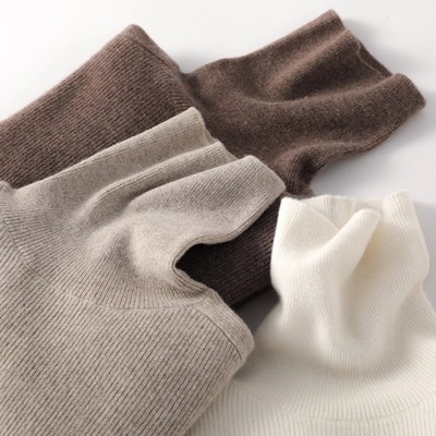 羊毛高领内搭针织打底衫