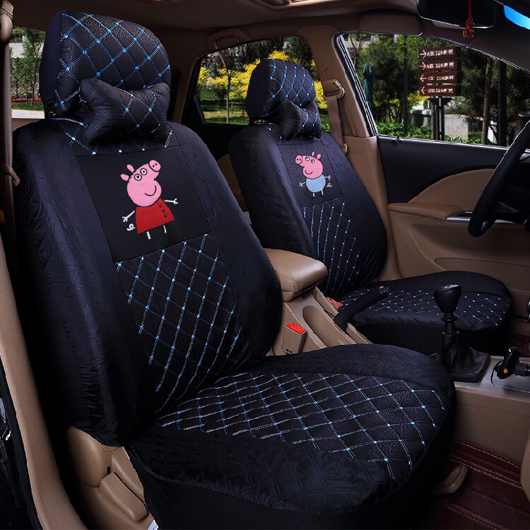 长安奔奔迷你mini 逸动CX20CS75CS35悦翔V3V5v7四季通用汽车座套