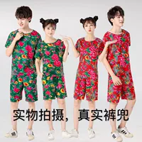 Этническая футболка с коротким рукавом подходит для мужчин и женщин в стиле хип-хоп, костюм, этнический стиль