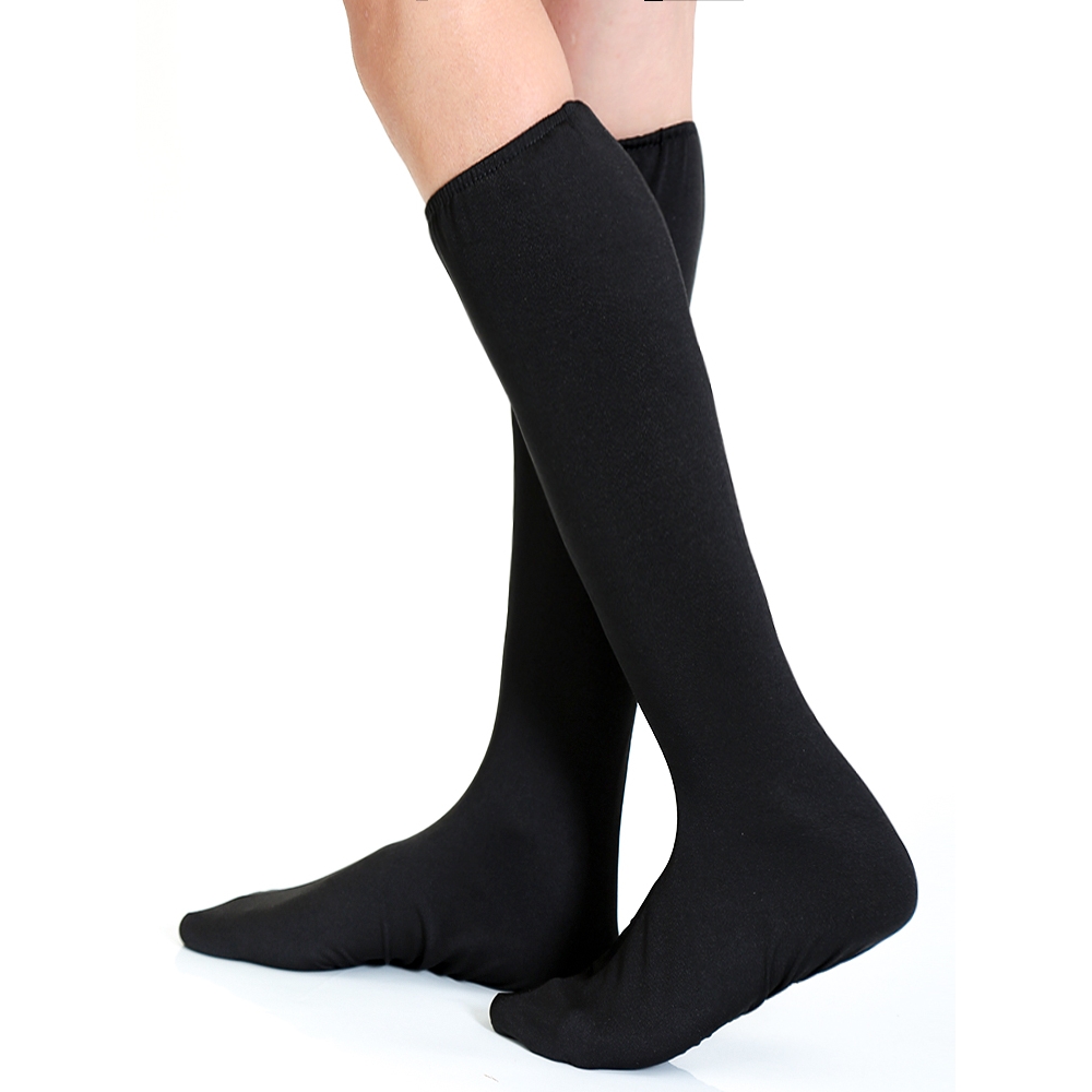 蒙古服靴鞋套藏族表演演出舞蹈靴套/高弹力红色金色黑色鞋套