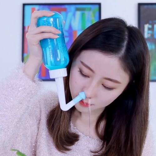 洗鼻器过敏性儿童大人专用瑜伽壶