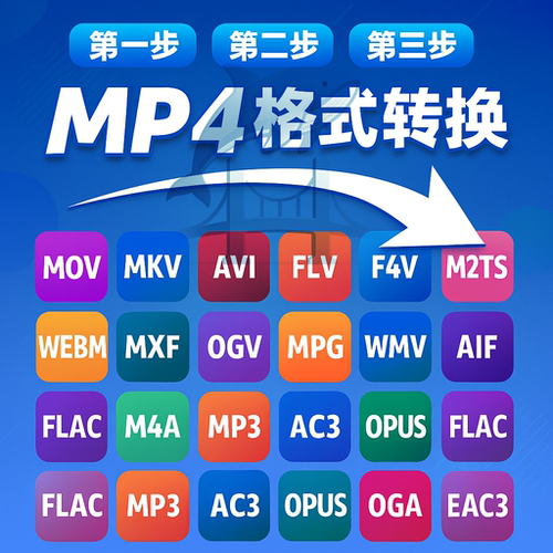 视频格式转换器工具软件MP4/mov/mkv/avi/flv/f4v/m2ts/webm批量