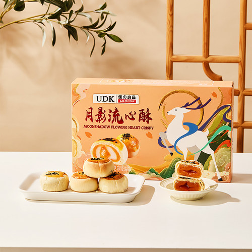 UDK优之良品流心酥300g礼盒装