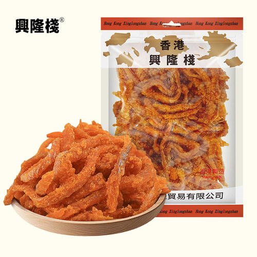 兴隆栈红烧鱼柳112g/袋装