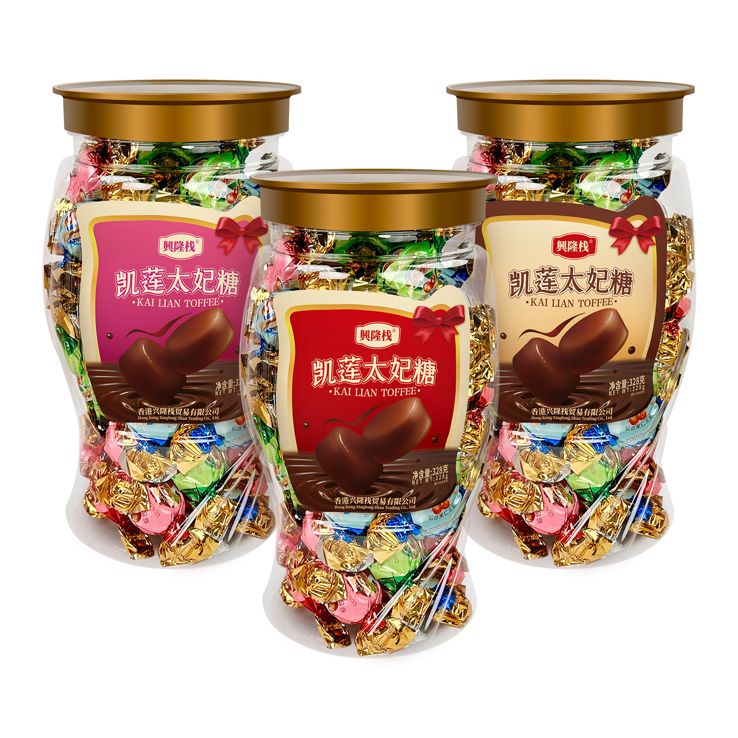 兴隆栈凯莲太妃糖328g罐装混合焦香独立小袋婚庆喜糖年货零食糖果,零食/坚果/特产,焦糖/太妃糖,淘宝优惠券,粉丝福利购,淘宝优惠卷