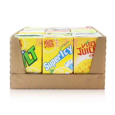 维他饮料250ml*24香港柠檬茶饮料