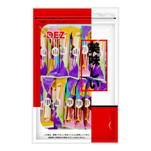 风味混合牛奶巧克力味棒
