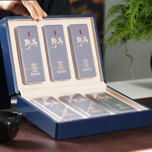 马头岩肉桂茶大红袍岩茶礼盒装