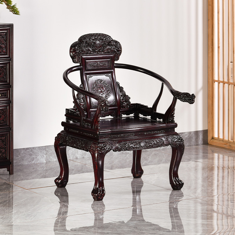 宋韵圈椅榫卯结构送货上门