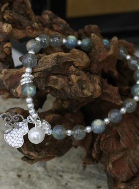 足银999小葫芦珠子手链女款