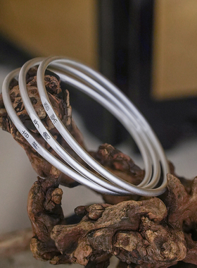 足银999三生三世手镯女平安喜乐