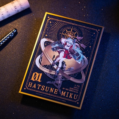 初音未来MIKU39次元大发现色纸