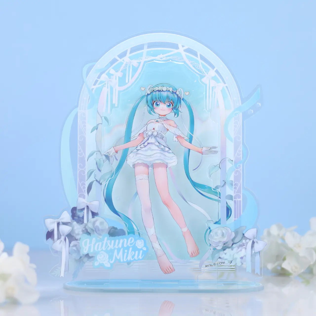 初音未来39未来之约亚克力立牌