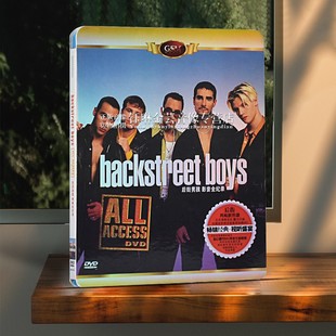 DVD Backstreet 后街男孩 Boys 鸿艺唱片 影音全纪录 正版