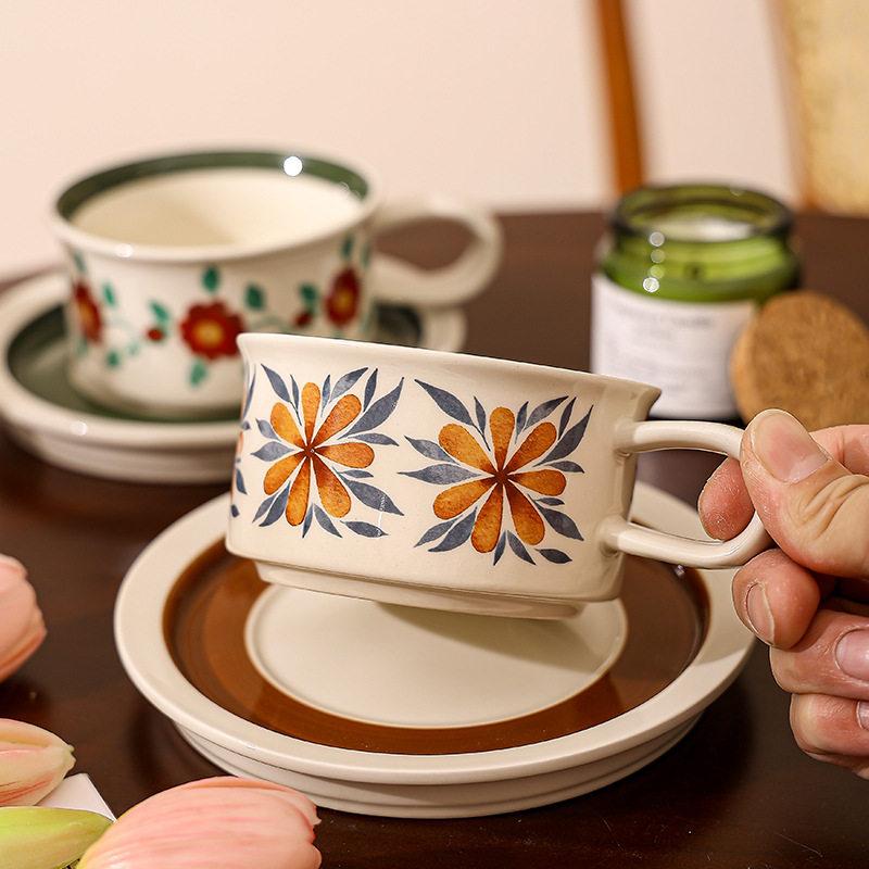 法式陶瓷咖啡杯碟套装礼盒高档精致乔迁新居新婚礼物情侣伴手礼,餐饮具,咖啡杯,淘宝优惠券,粉丝福利购,淘宝优惠卷