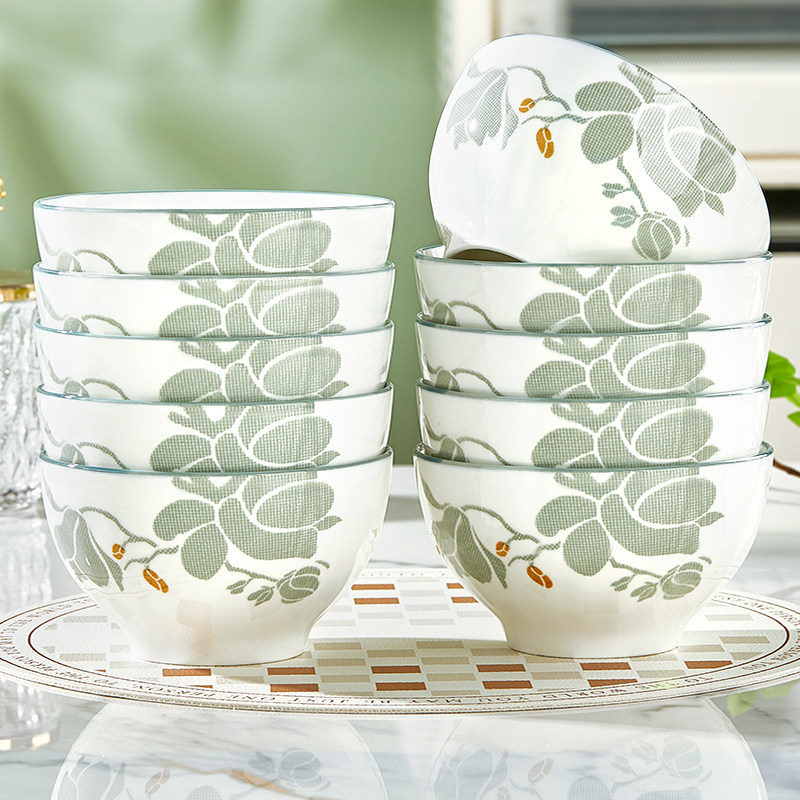 釉下彩餐具 高温烧制 可微波可洗碗机