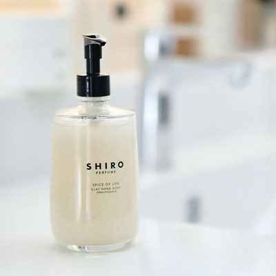 新到货 日本专柜SHIRO超好闻香水型洗手液250ml SPICE OF LIFE