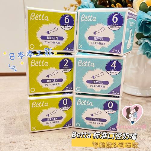 日本DoctorBetta标准口径奶嘴