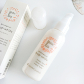 孕期可用 日本本土专柜 mamakids胸部美容液滋润乳头肌肤100ml