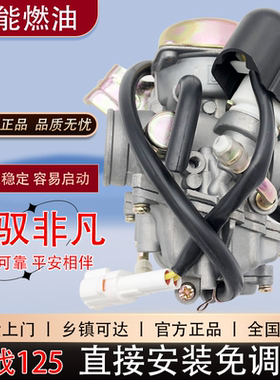 雅马哈LH125T-C林海极光 劲战 飞鹰 古思特GST125T-11A化油器CVK