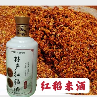 特产红稻米酒农家自酿传统工艺古方法纯粮原浆散装 陈年老酒