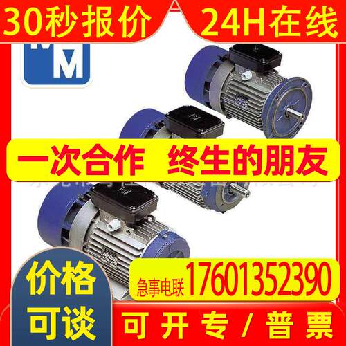 意大利MGM刹车电机 BA90SA6B3/1.1KW MGM刹车配件 MGM电机