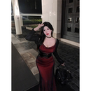 魅力磁场plus Bbabes 性感显瘦吊带连衣裙遮肚藏肉辣妹包臀裙女