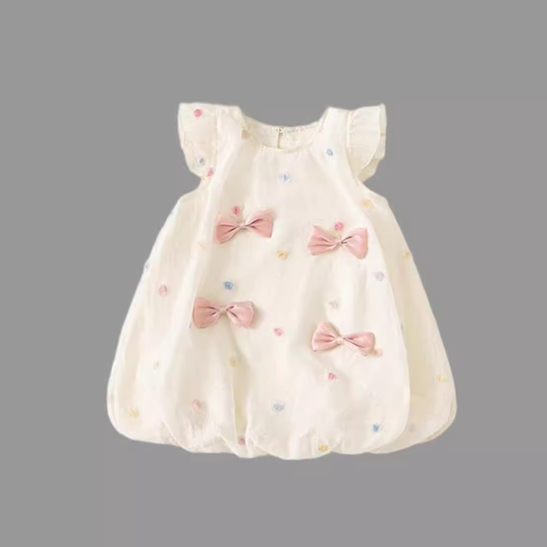 女宝宝夏季甜美连衣裙
