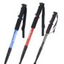 Dày siêu nhẹ trekking cực telescopic mía đi bộ leo núi hợp kim nhôm không gỉ đi bộ gậy đi bộ - Gậy / gậy gậy dành cho người cao tuổi