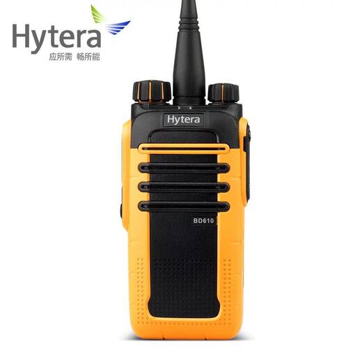 Hytera海能达 对讲手持机 HYT好易通对讲机BD610数字防水专业手台