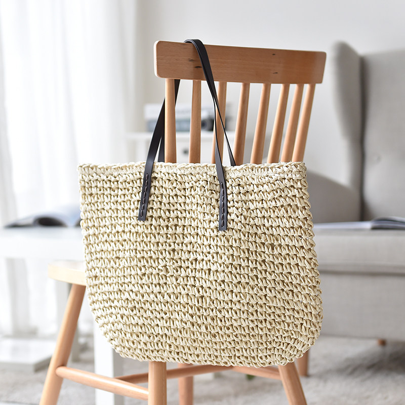 網紅同款 2020新款草包單肩包編織包學院森女小清新草編包女大包在類目 箱包皮具/熱銷女包/男包, 女士包袋中 - 來自Buy2taobao.com提供專業的淘寶代購服務