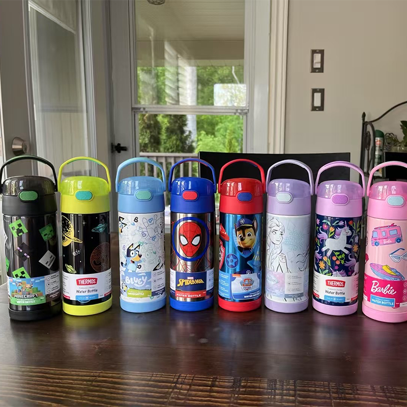 2025款膳魔师儿童保温吸管杯