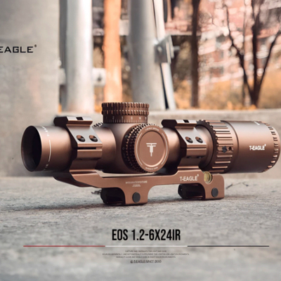 1.2-6倍镜瞄准八倍十字高清望远
