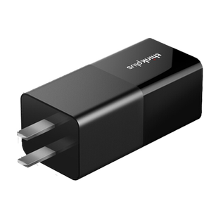 置信-联想thinkplus口红电源65W Type-C便携适配器快充手机平板笔记本YOGA14 X1 X390 T480 T490氮化镓pro