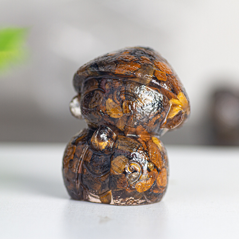 【如意小福星】斗笠娃娃天然水晶