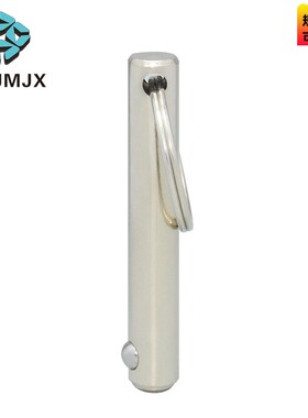 MT300A单珠拉环销铁镀镍定位销紧固件快卸销直径6 8 10圆柱锁紧销